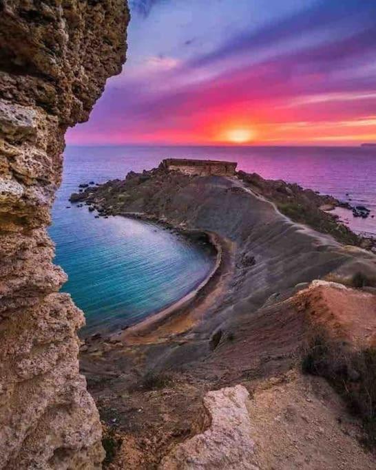 Sunset Apt Modern 1 Bedroom Apt Near The Beach Birżebbuġa 외부 사진